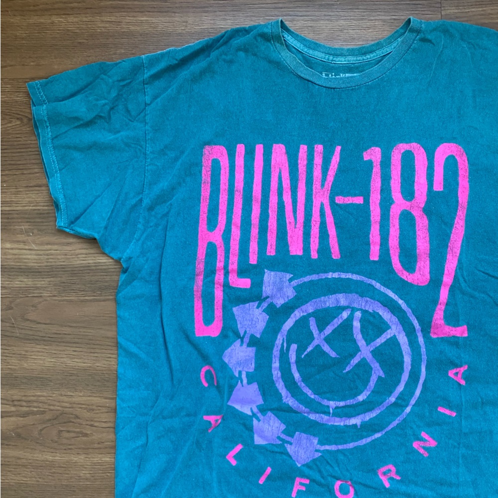Urban Outfitters Blink 182 Graphic Tee